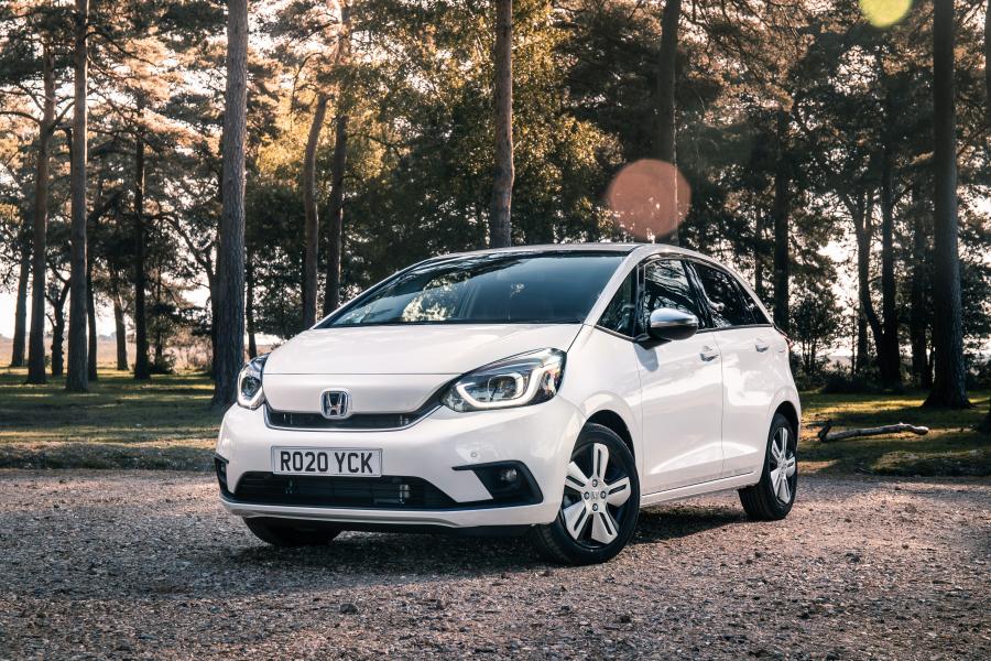  Honda Jazz e:HEV 2020 года  (UK) (фото 8 из 40)